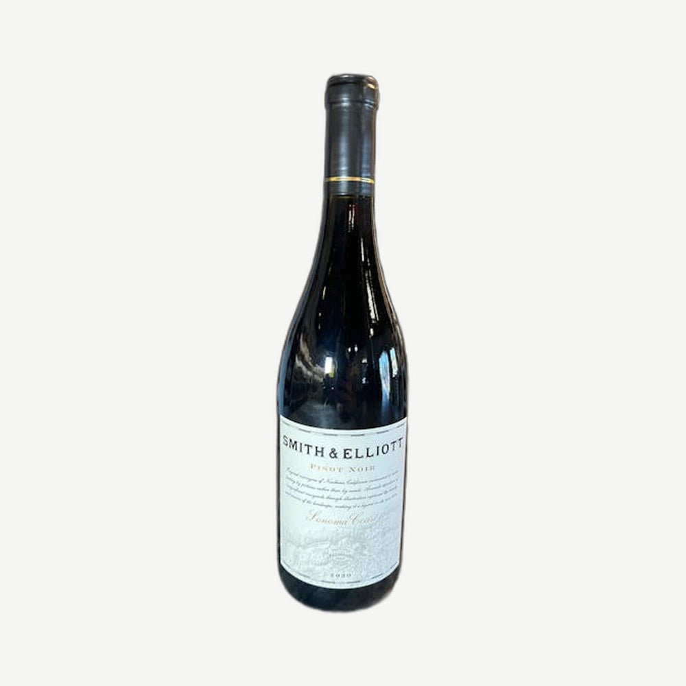 S&E Pinot Noir Sonoma Coast 20 Smith & Elliott 2020