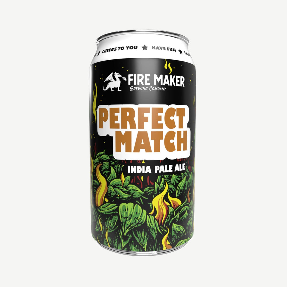 Fire Maker Perfect Match IPA 6pk Cans