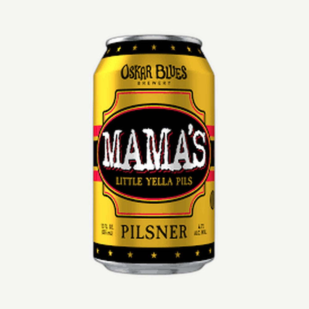 Oskar Blue Mamas Pils 6pk Mamas Little Yella Pils Cans