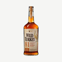 Wild Turkey 81 Bourbon 750ml 750ml