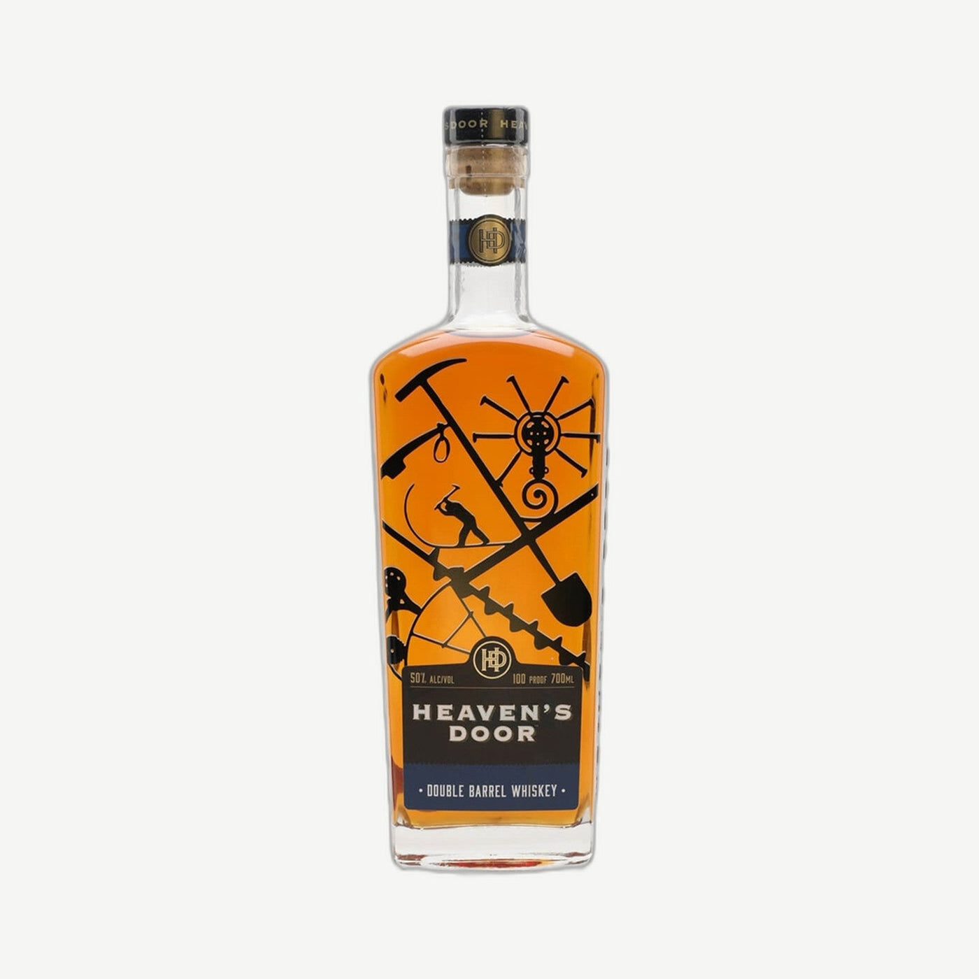 Heavens Door Double Barrel 750ml