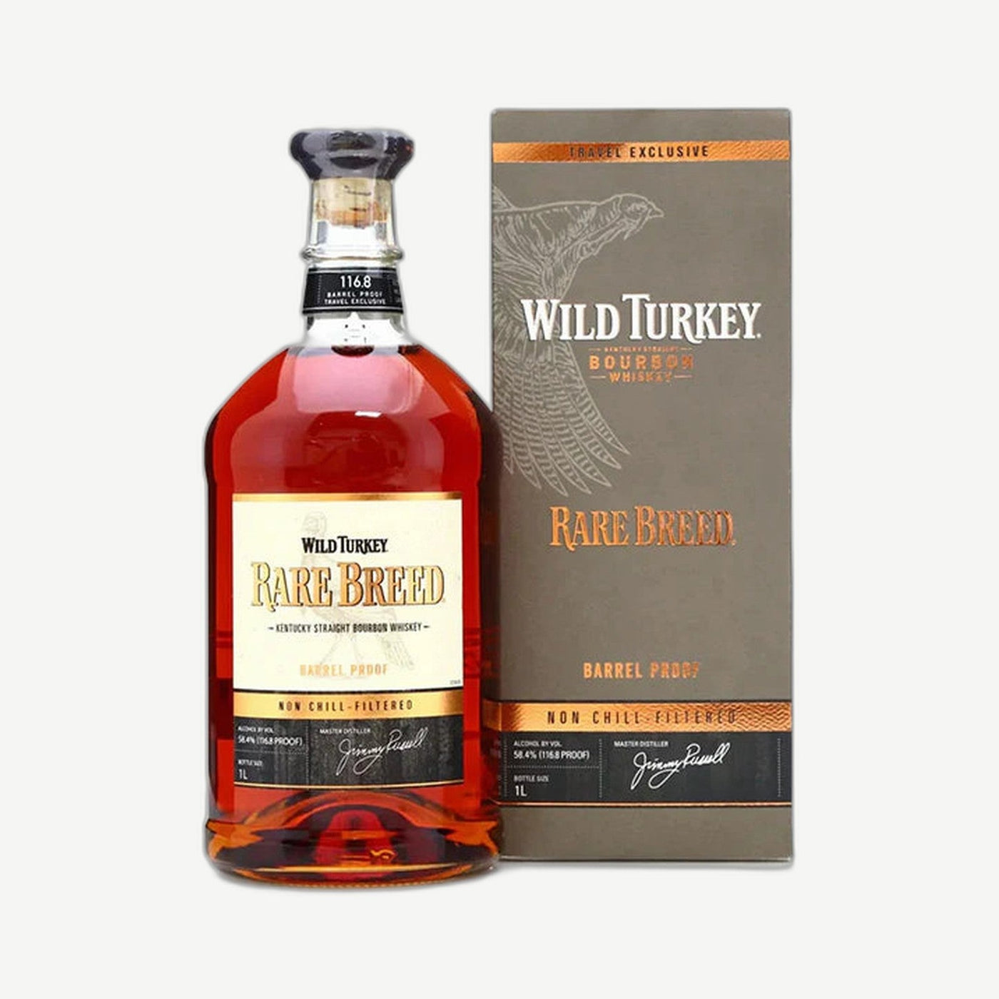 Wild Turkey Rare Breed BP 750ml Barrel Proof