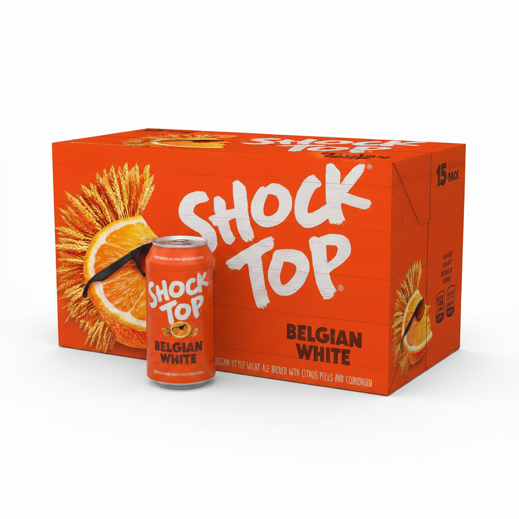 Shock Top 15pk Cans