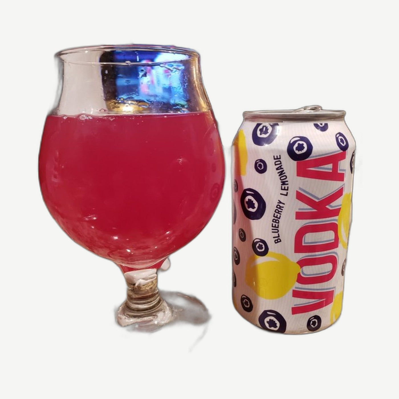 Dry County Blueberry Lmnd 6pk Blueberry Lemonade Vodka 6pk Cans