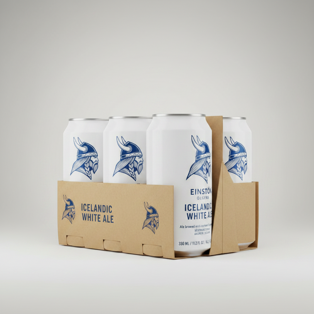 Einstok White Ale 6pk 6pk Cans