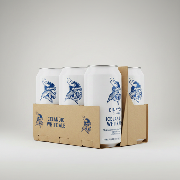 Einstok White Ale 6pk 6pk Cans