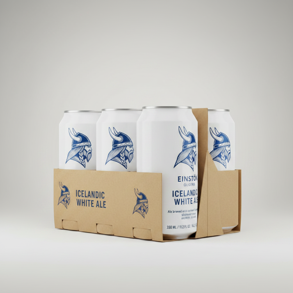 Einstok White Ale 6pk 6pk Cans