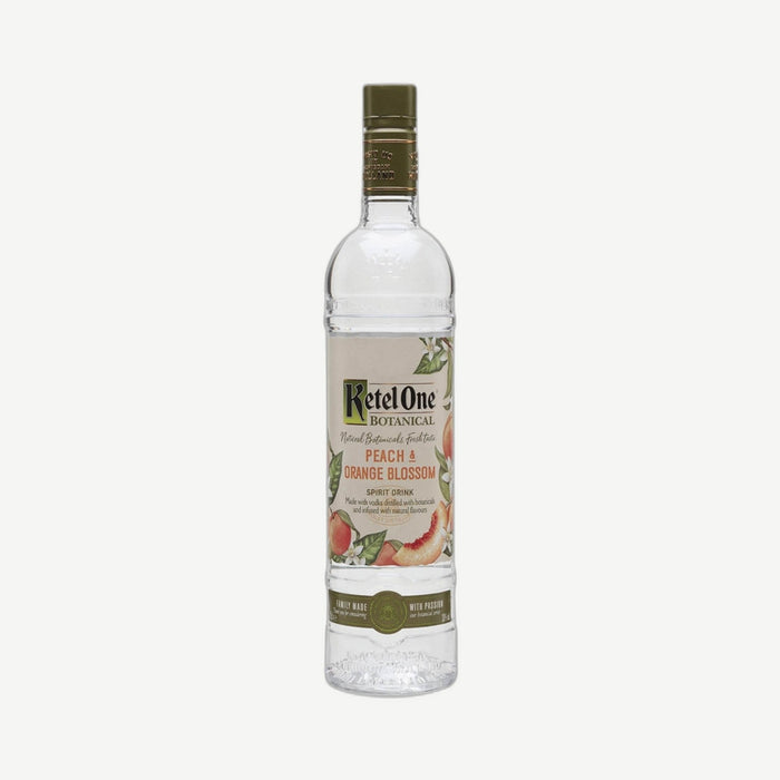 Ketel One Botan Pch & Orng Bl 750ml Botanical Peach & Orange Blossom