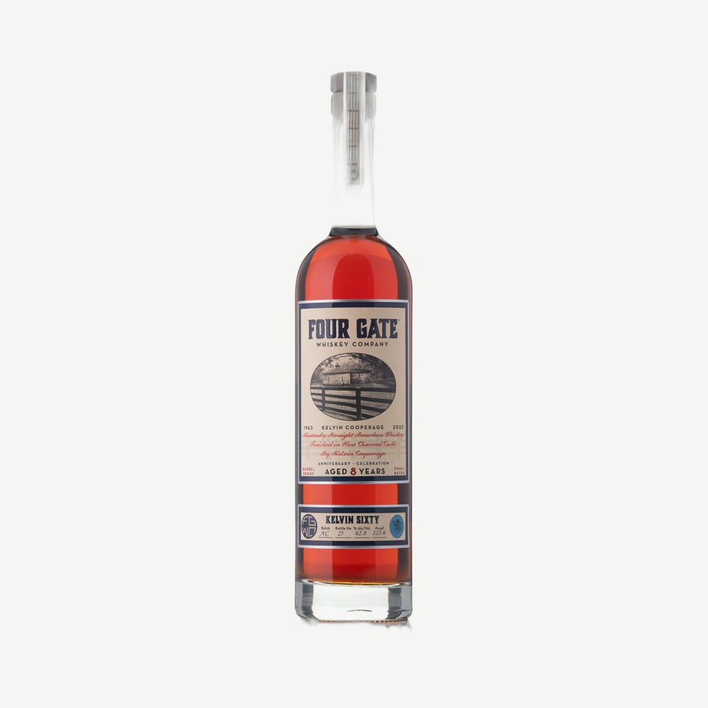 Four Gate Kelvin 60 Bourbon Aged 8 yrs
