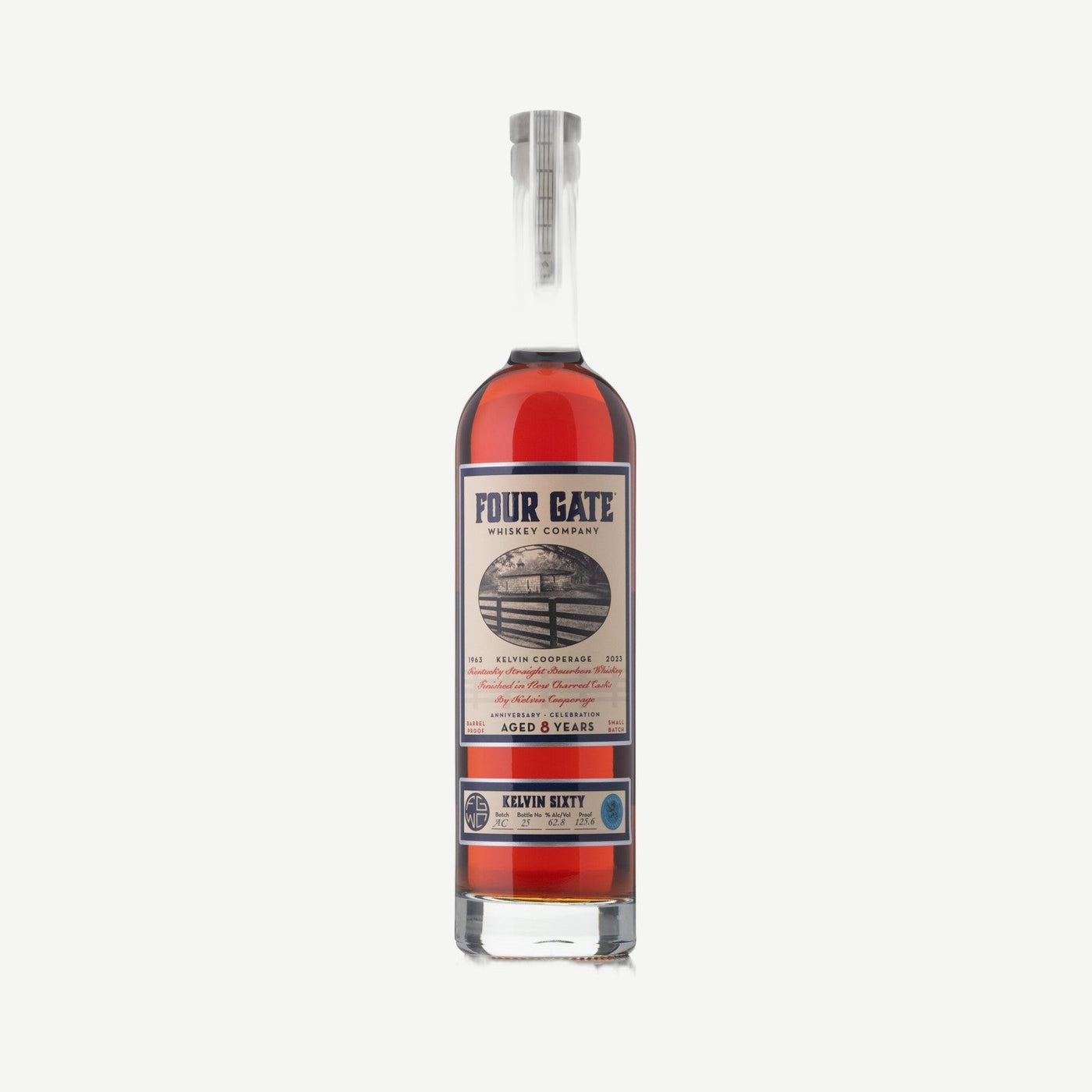 Four Gate Kelvin 60 Bourbon Aged 8 yrs