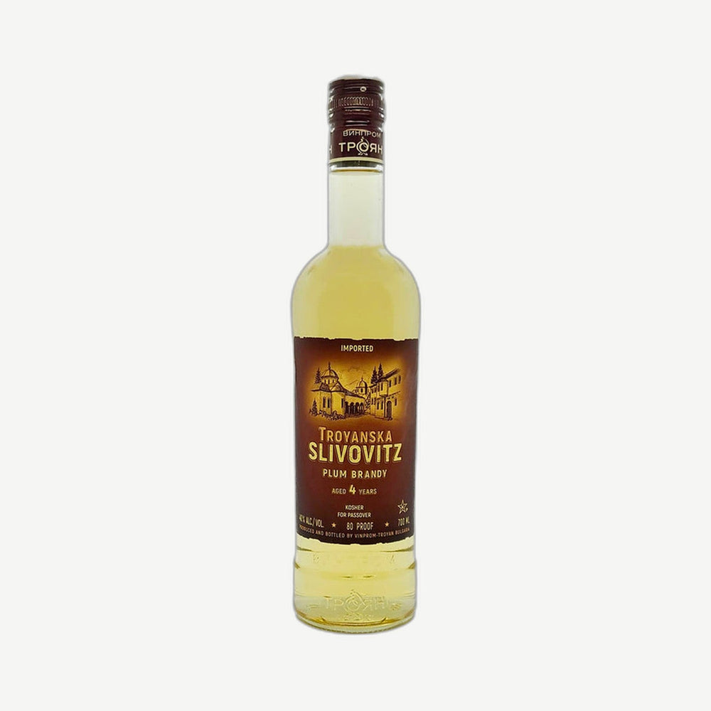 Troyanska Sliv Plum Brandy 4yr 750ml Troyanska Slivovitz  Aged 4 Years
