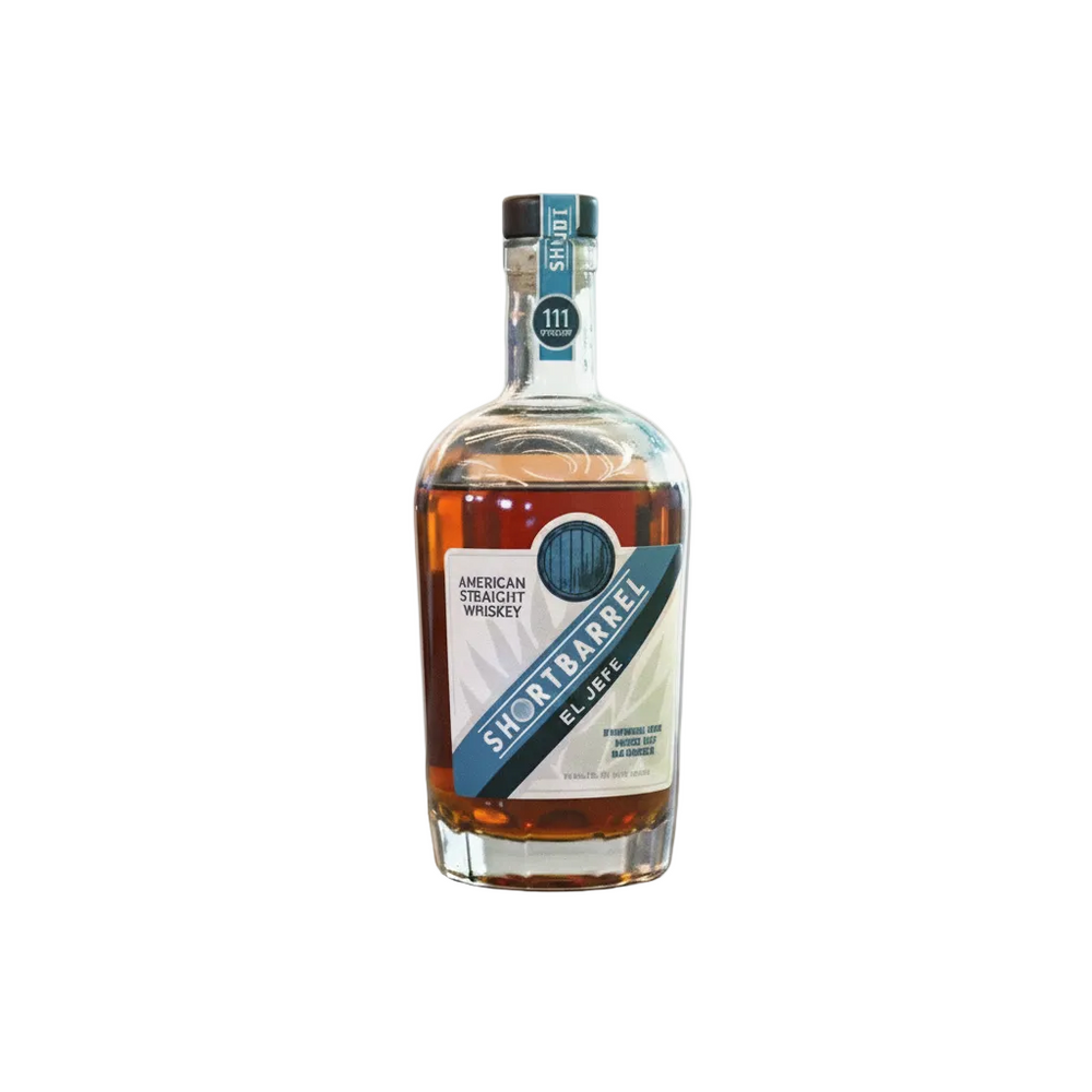 Short Barrel El Jefe American Whiskey in Mezcal Barrels