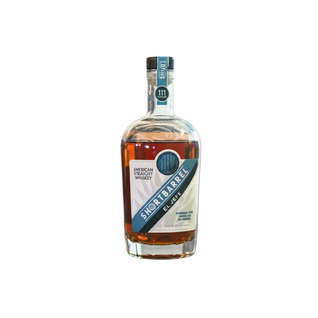 Short Barrel El Jefe American Whiskey in Mezcal Barrels