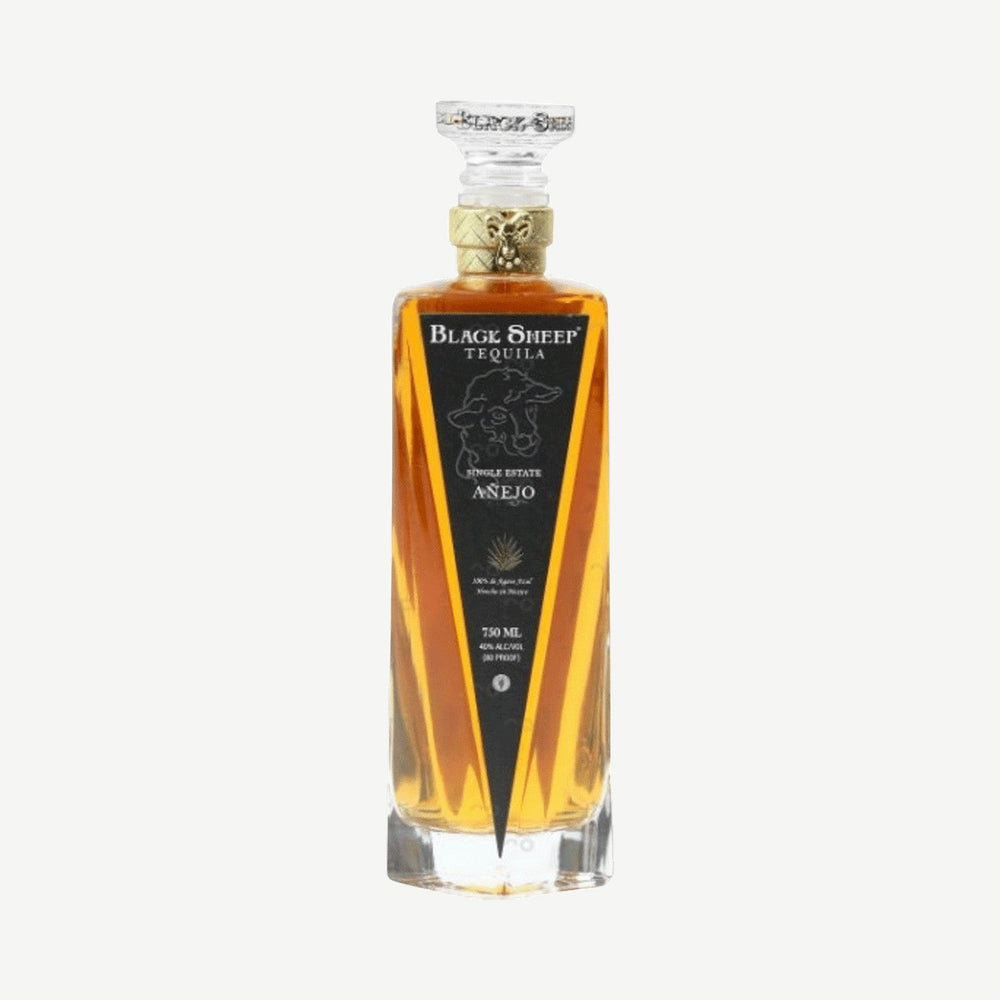 Black Sheep Singl Est Anejo 750ml Single Estate Anejo Tequila