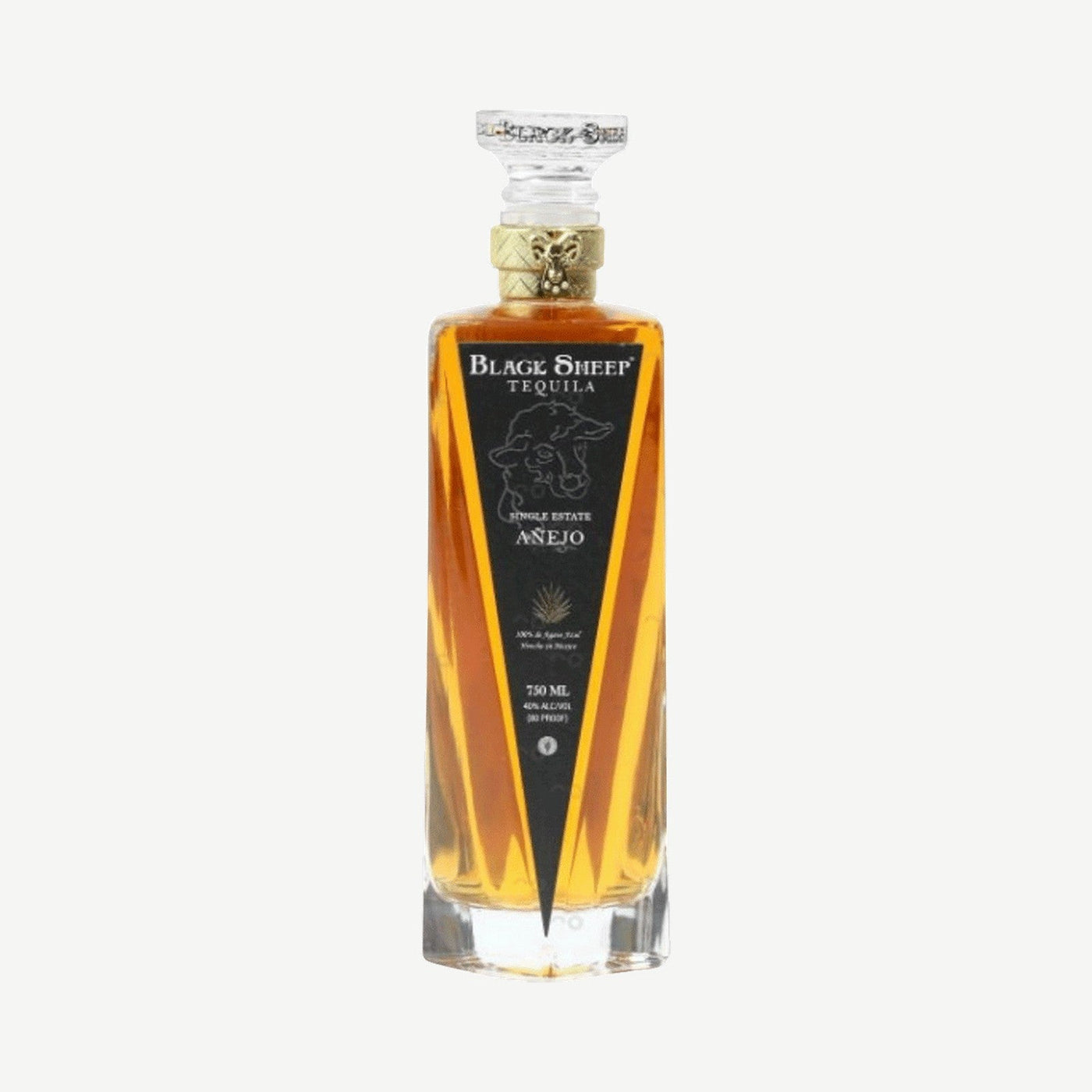 Black Sheep Singl Est Anejo 750ml Single Estate Anejo Tequila