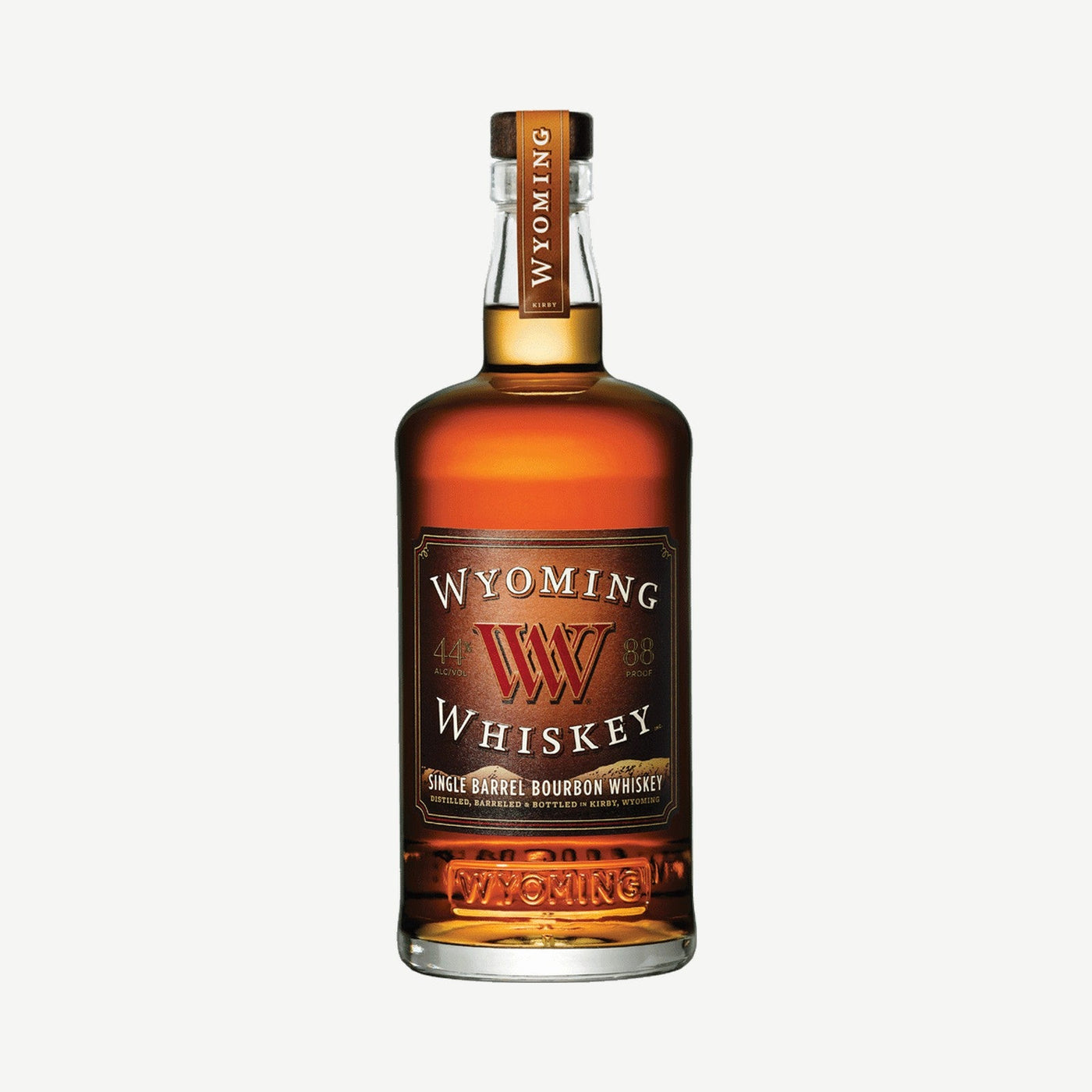 Wyoming Whiskey HBS Single Brl 8yr Wheated Bourbon Store Pick
