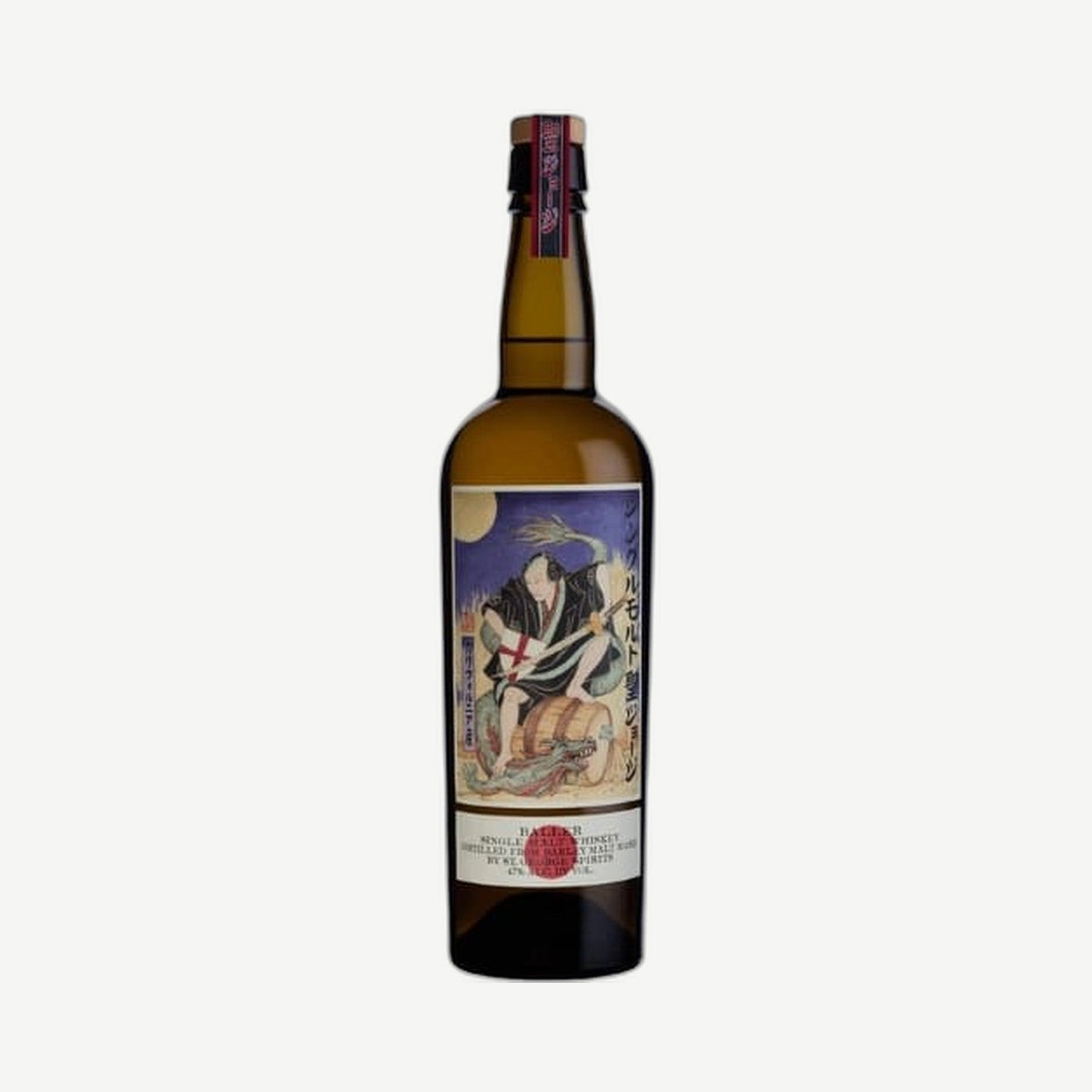 St George Baller Sngl Mlt Whsk Single Malt Whiskey 94p