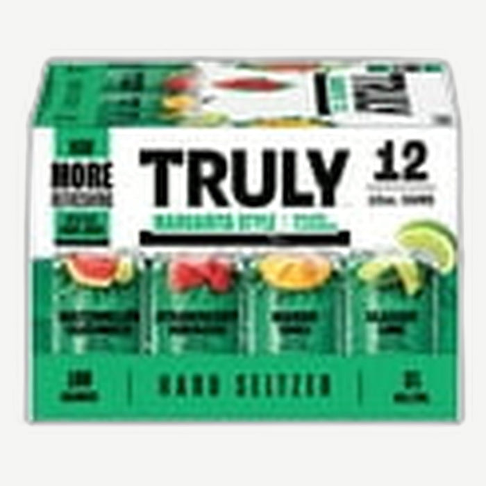 Truly Margarita Style 12pk 12pk Hard Seltzer Variety Pack