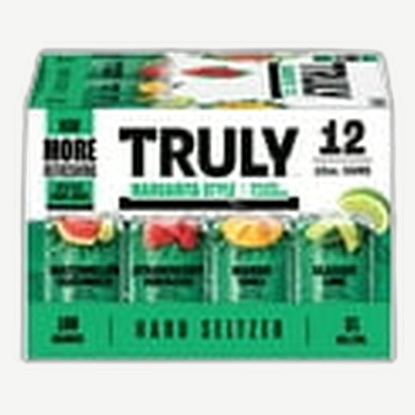 Truly Margarita Style 12pk 12pk Hard Seltzer Variety Pack