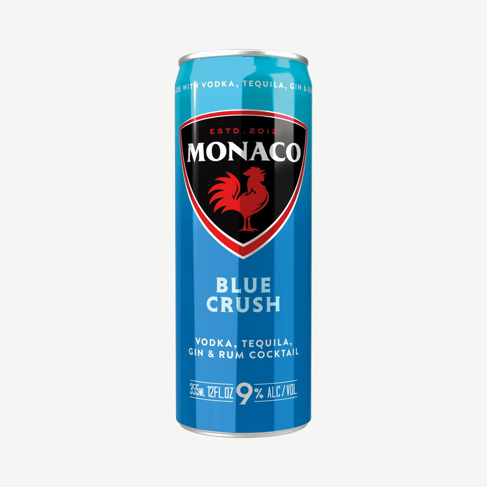 Monaco Blue Crush 355m 355ml Can