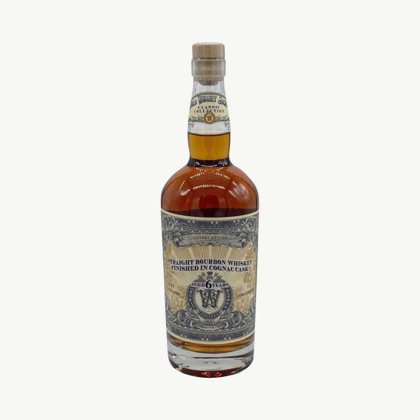 WWS Cognac Barrel 6yr 750ml 750ml