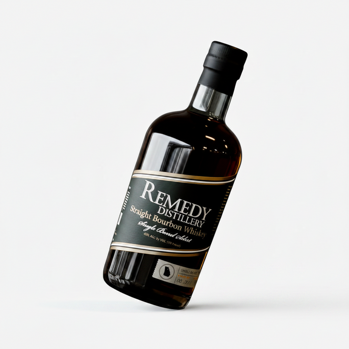 Remedy Single Barrel Bbn 750 Single Barrel Straight Bourbon Whiskey