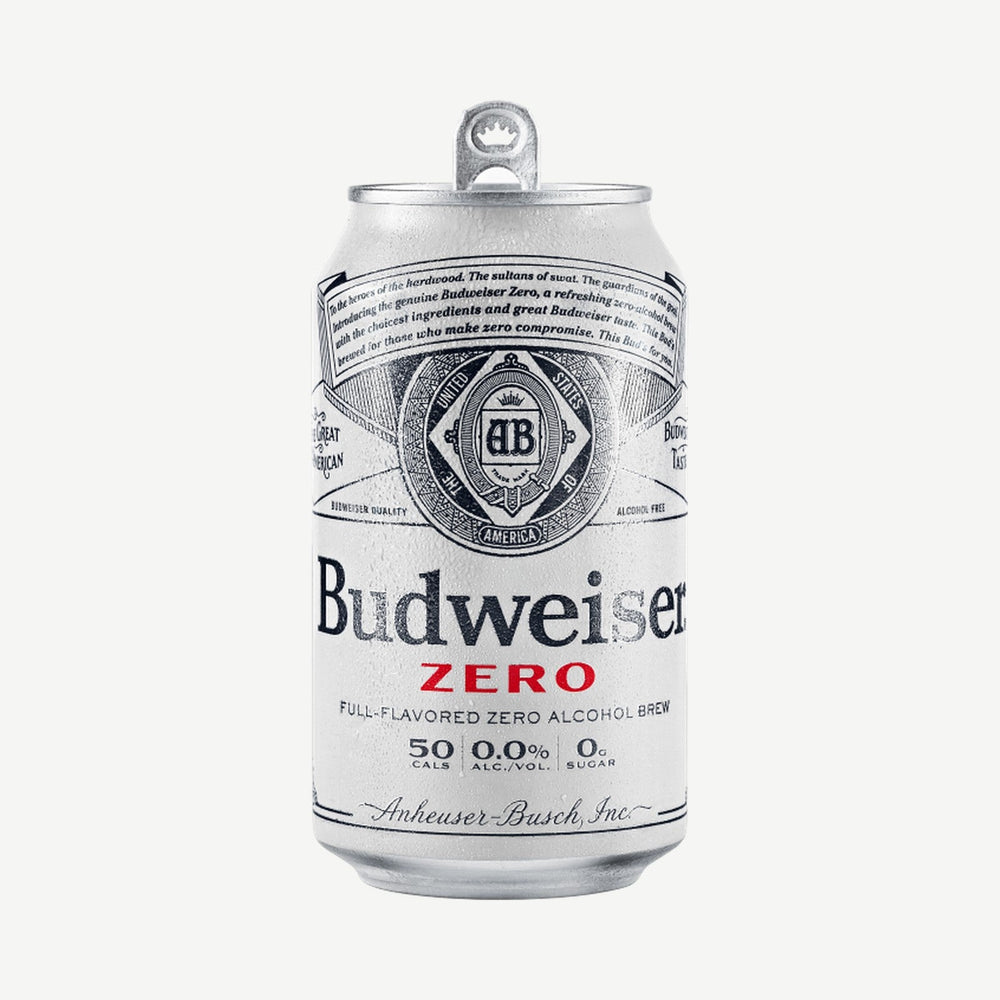 Budweiser Zero 12pk Cans NA