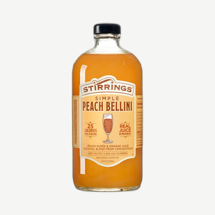 Stirrings Simple Peach Bellini 750ml