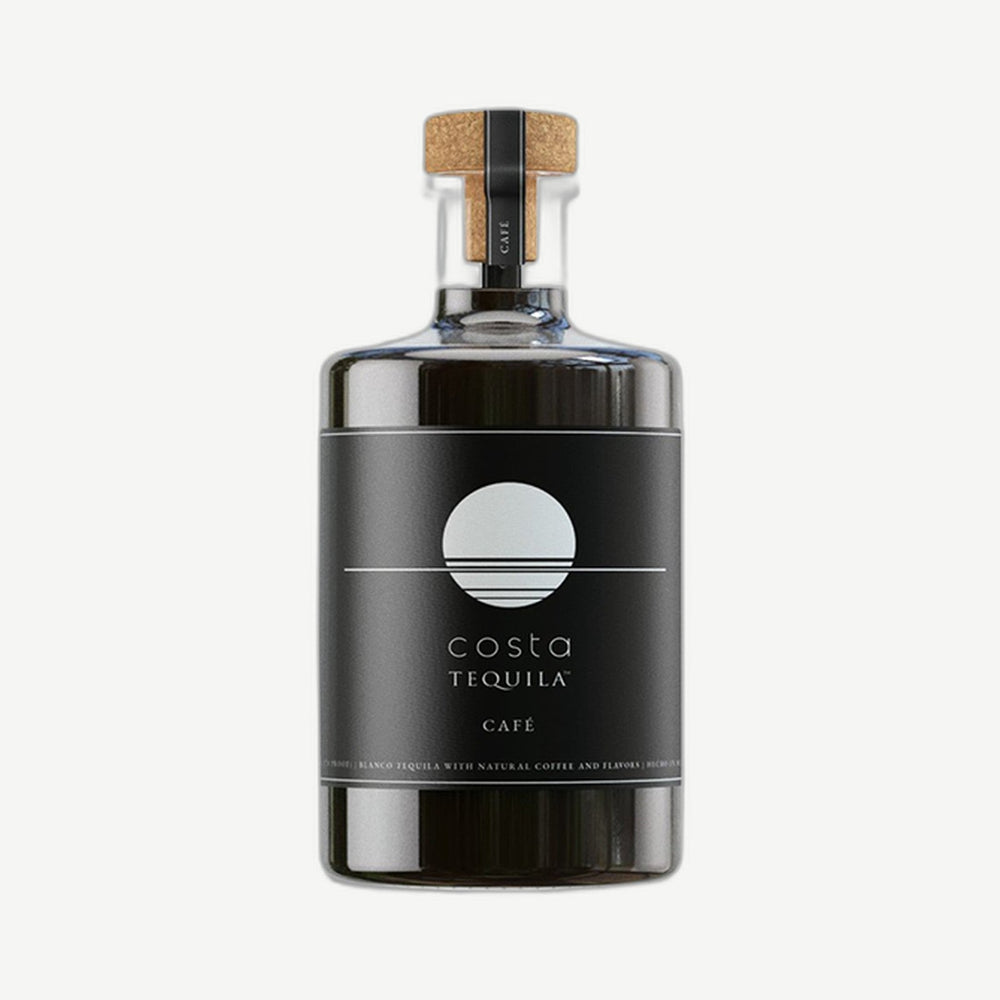 Costa Cafe Tequila 750ml 750ml Blanco Tequila w Coffee