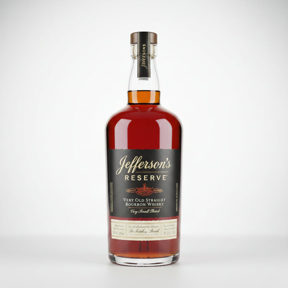 Jeffersons Reserve Bourbon 750 750ml Very Old Very Small Batch Bourbon