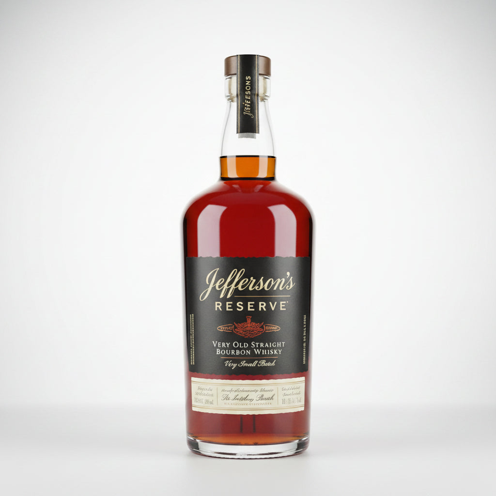 Jeffersons Reserve Bourbon 750 750ml Very Old Very Small Batch Bourbon