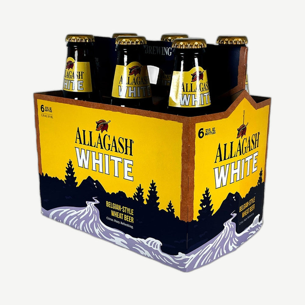 Allagash White Wheat Beer 6pk 6pk Cans
