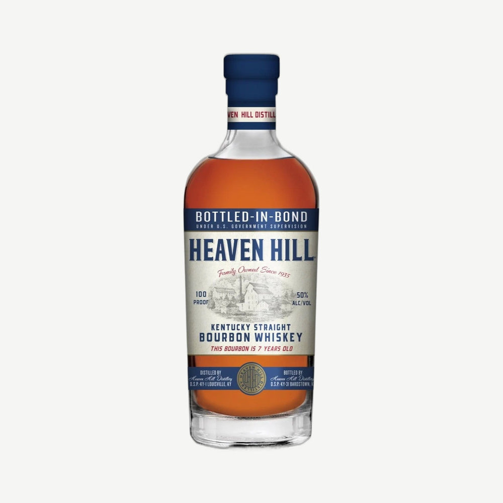 Heaven Hill BIB 7yr Bourbon 750ml Bottle in Bond