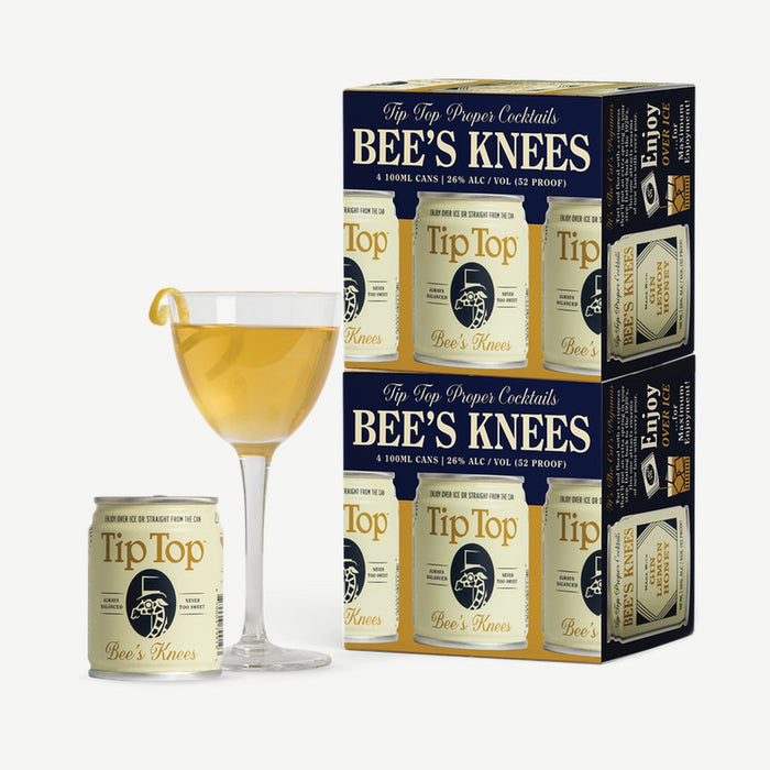 Tip Top Bees Knees 4pk