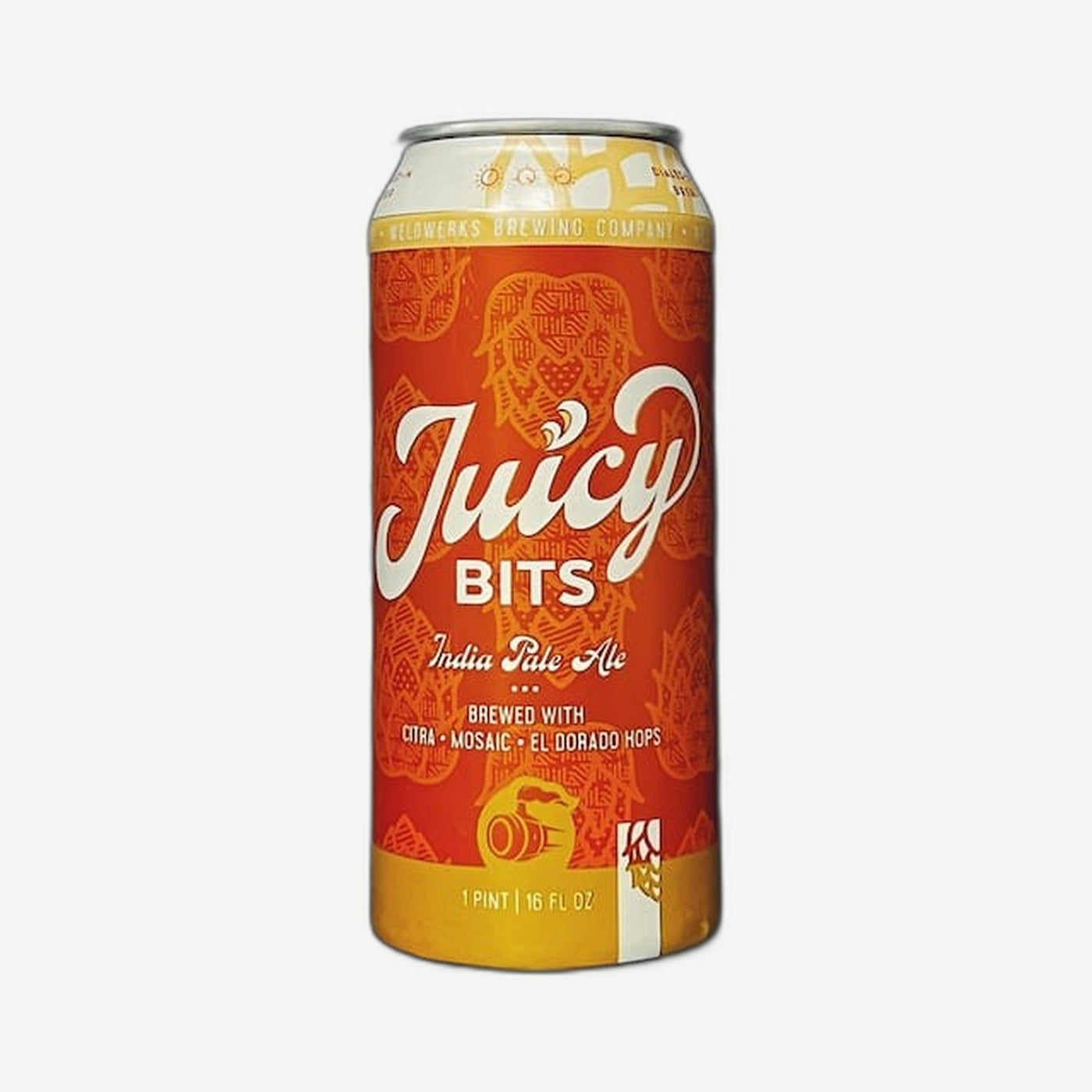 Weldwerks Juicy Bits IPA 16oz Single Cans