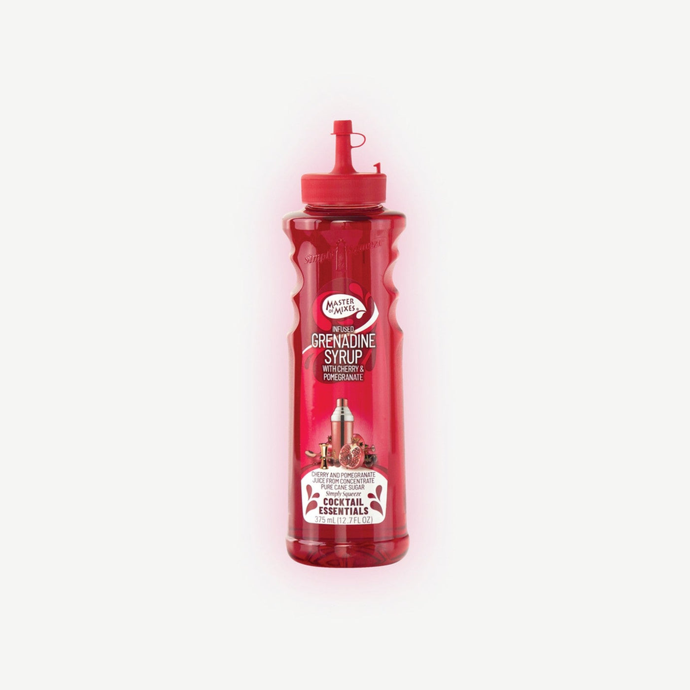M/M CE Grenadine Syrup 375ml Master of Mixers Cocktail Essentials