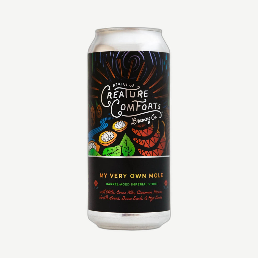 CCBC My Very Own Mole 16oz Creature Comfort BA Imperial Stout