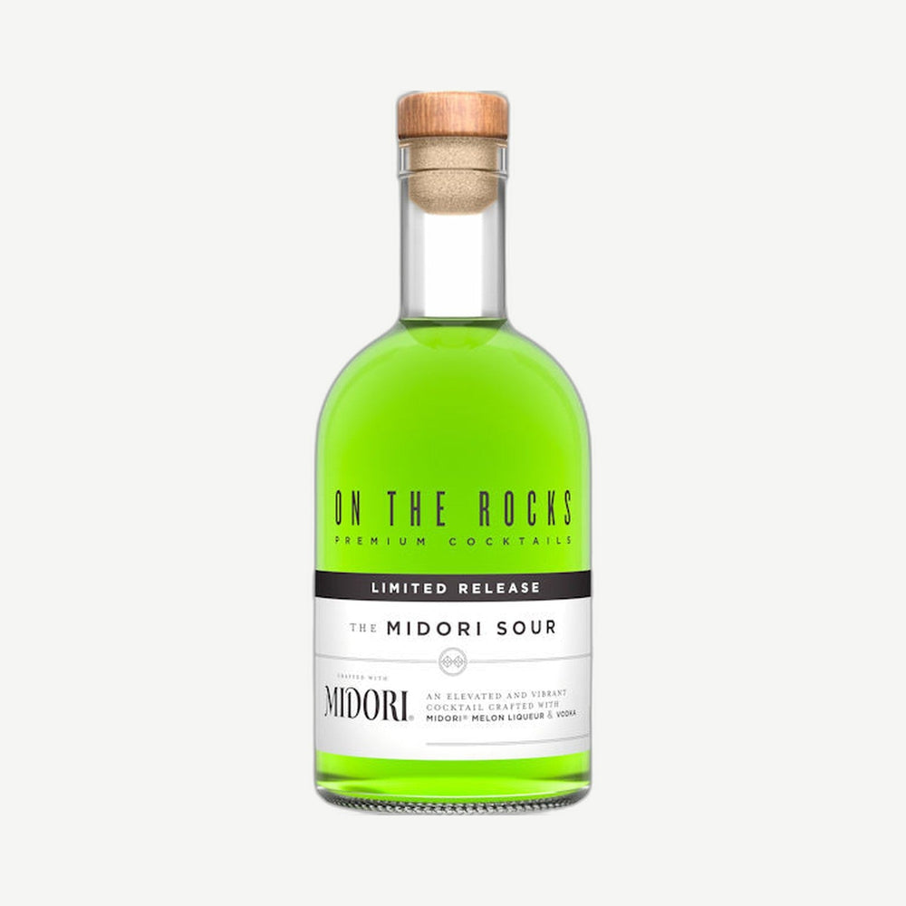 OTR Midori Sour 375ml 375ml On the Rocks