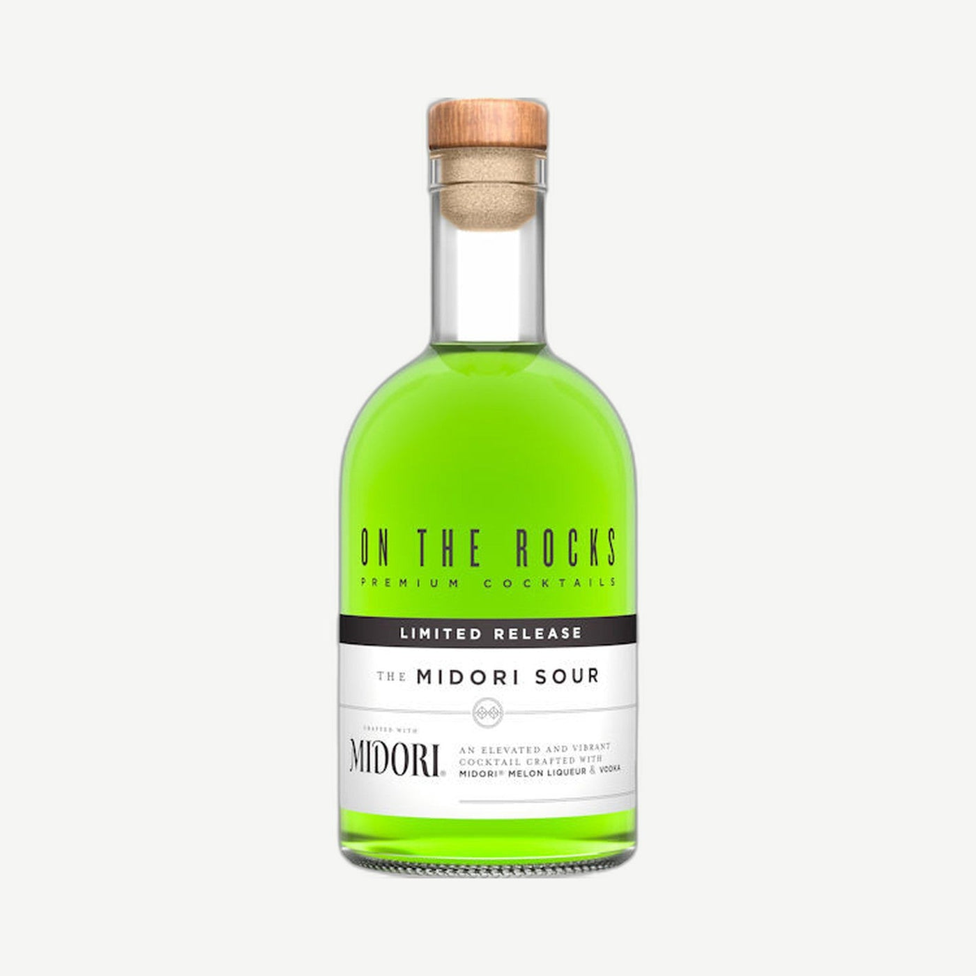 OTR Midori Sour 375ml 375ml On the Rocks