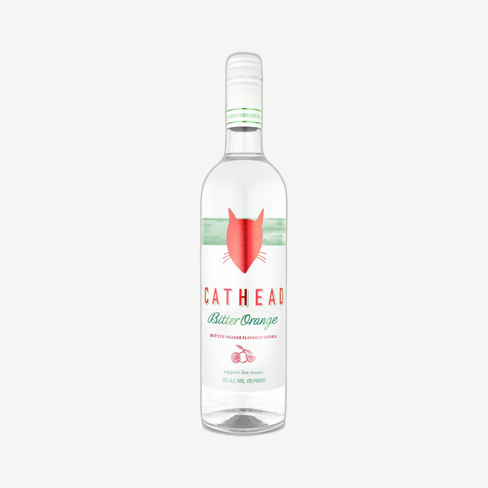 Cathead Bitter Orange Vodka 750ml