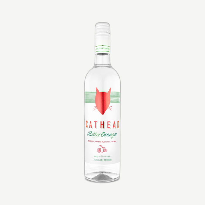 Cathead Bitter Orange Vodka 750ml