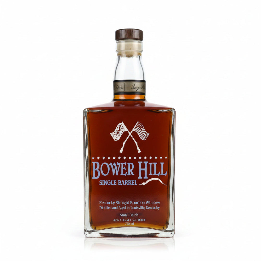 Bower Hill Single Barrel Bbn 750ml 94p
