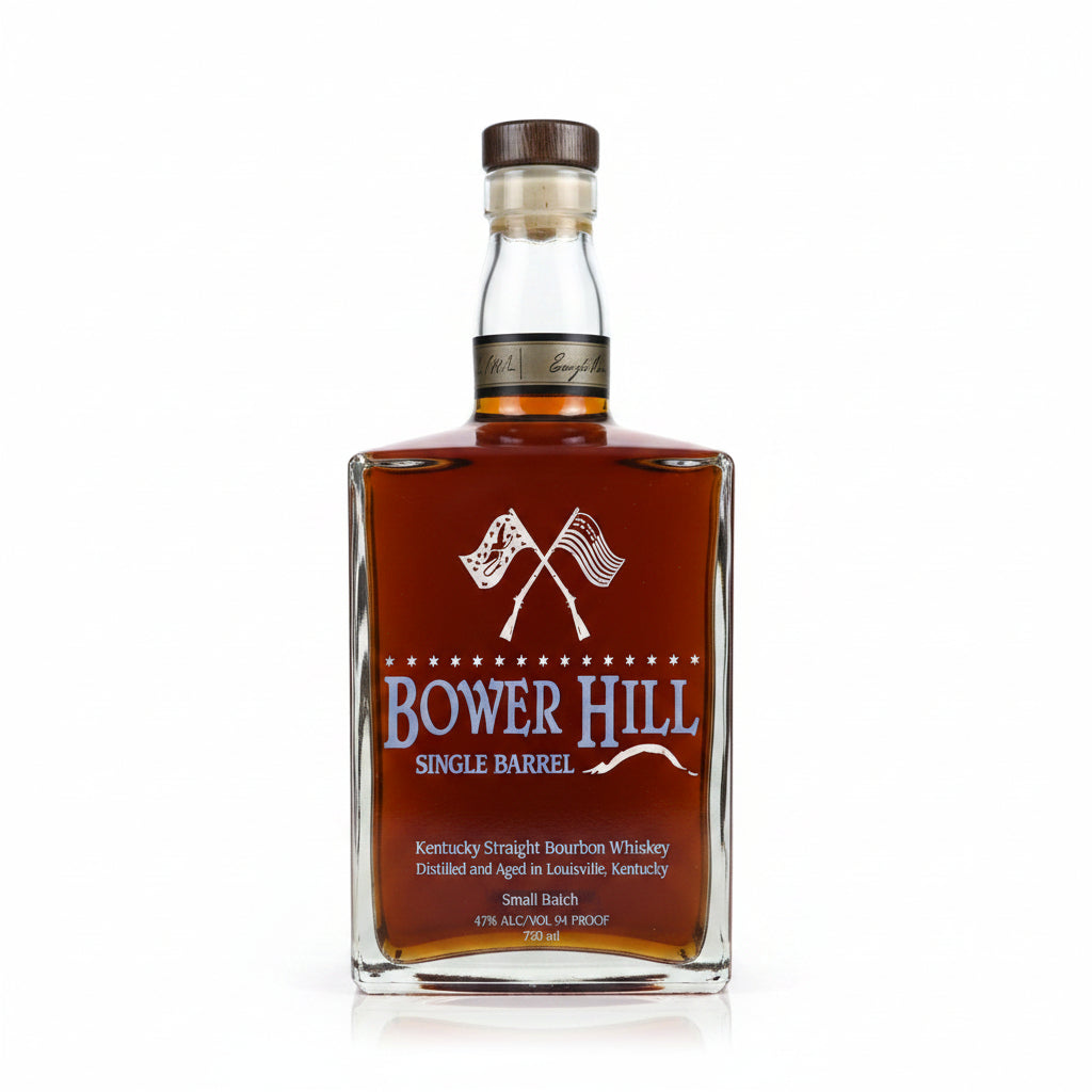 Bower Hill Single Barrel Bbn 750ml 94p