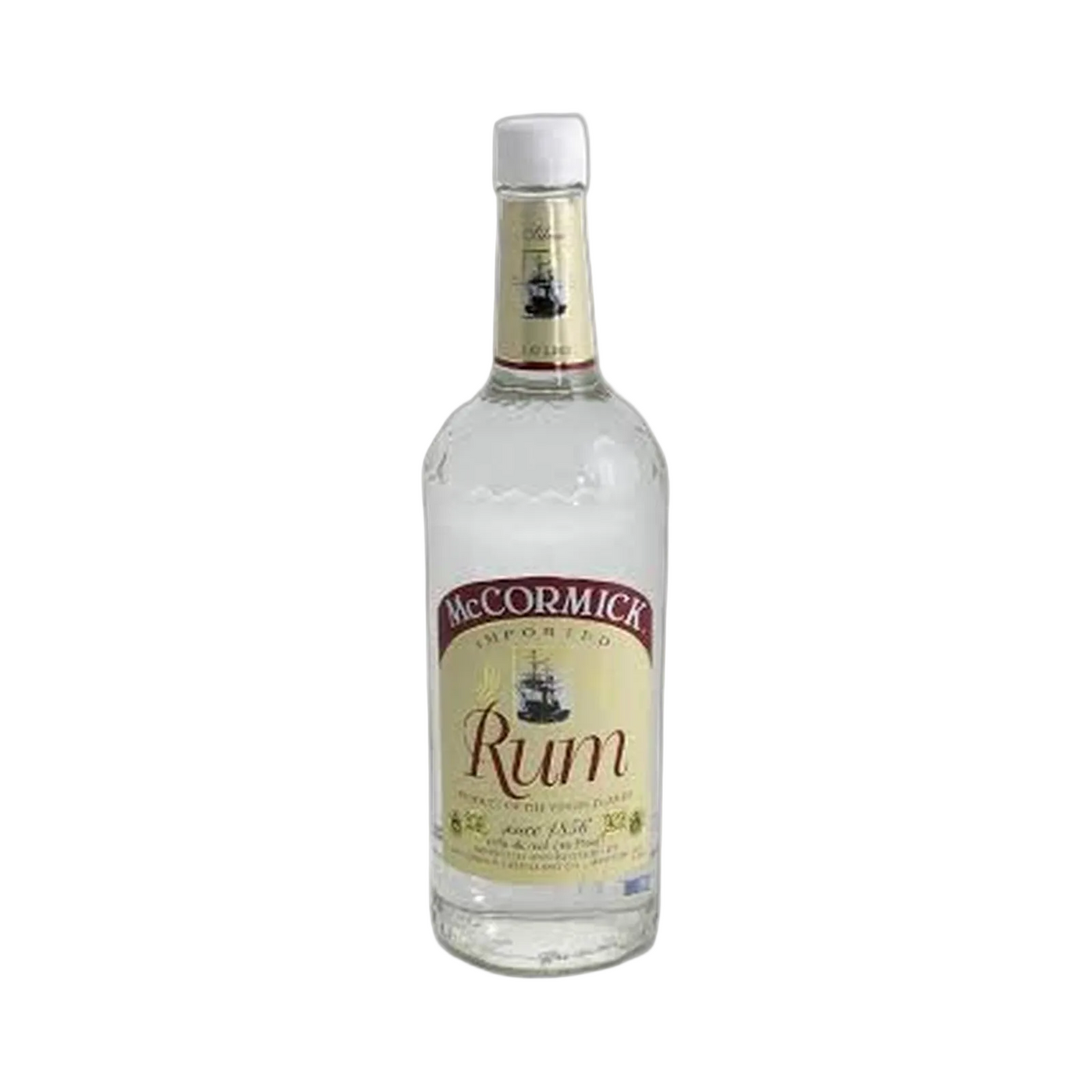 Mccormick White Rum 1.75L 1.75L Mccormick White Rum