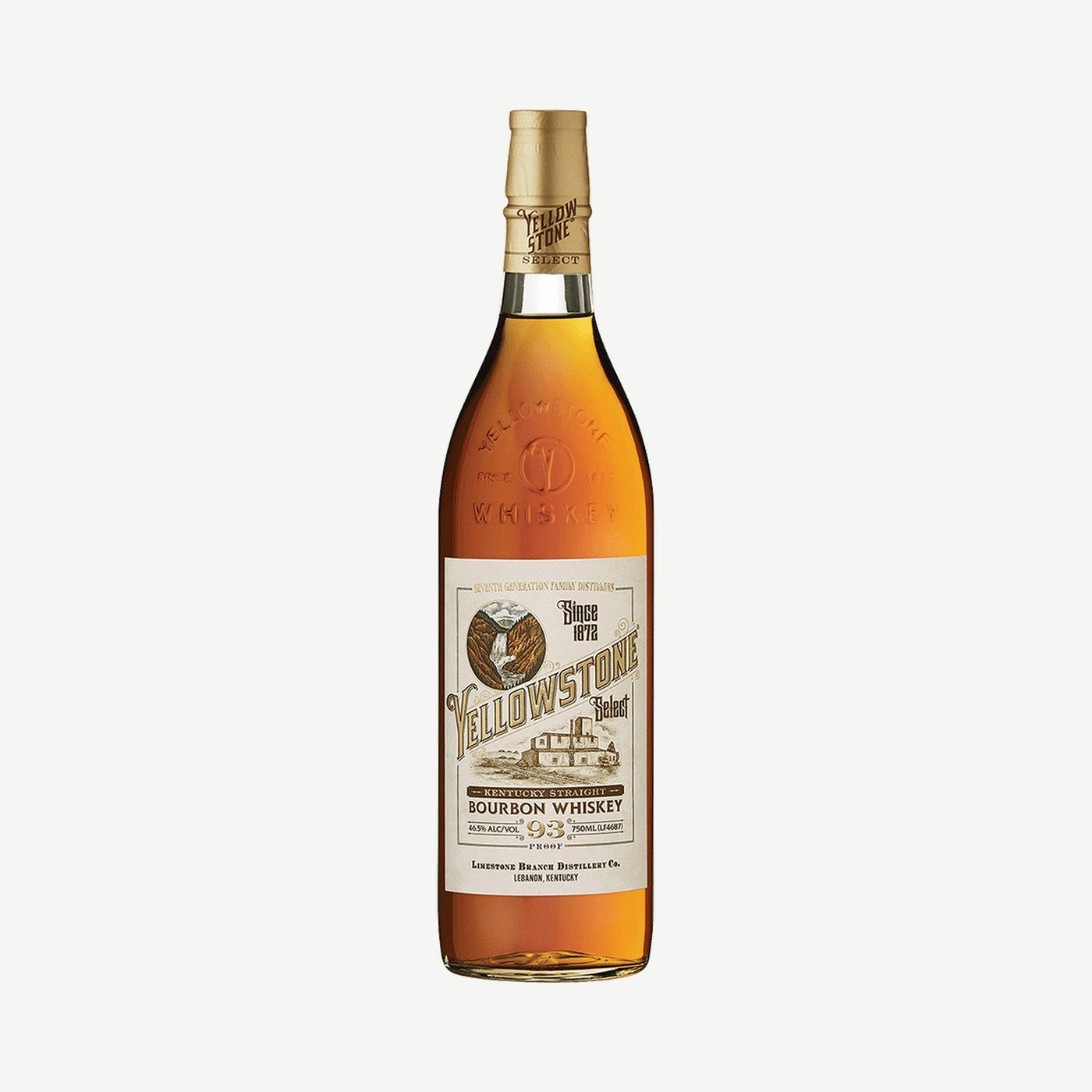Yellowstone Select Bourbon 750 750ml 93p