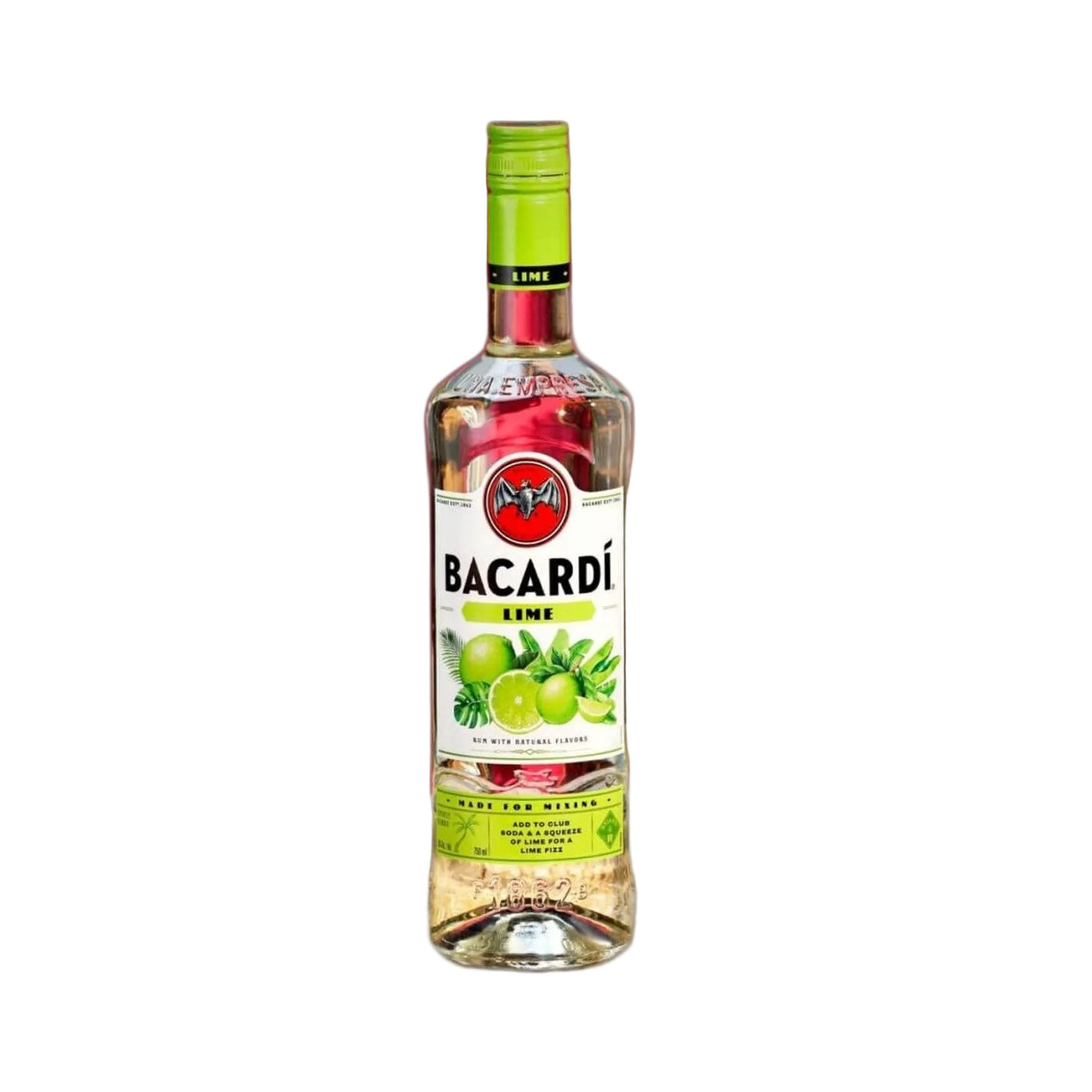 Bacardi Lime Rum 750ml 750ml