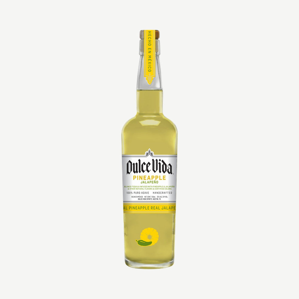 Dulce Vida Pnpl Jalapeno 750ml 750ml Pineapple Jalapeno Tequila