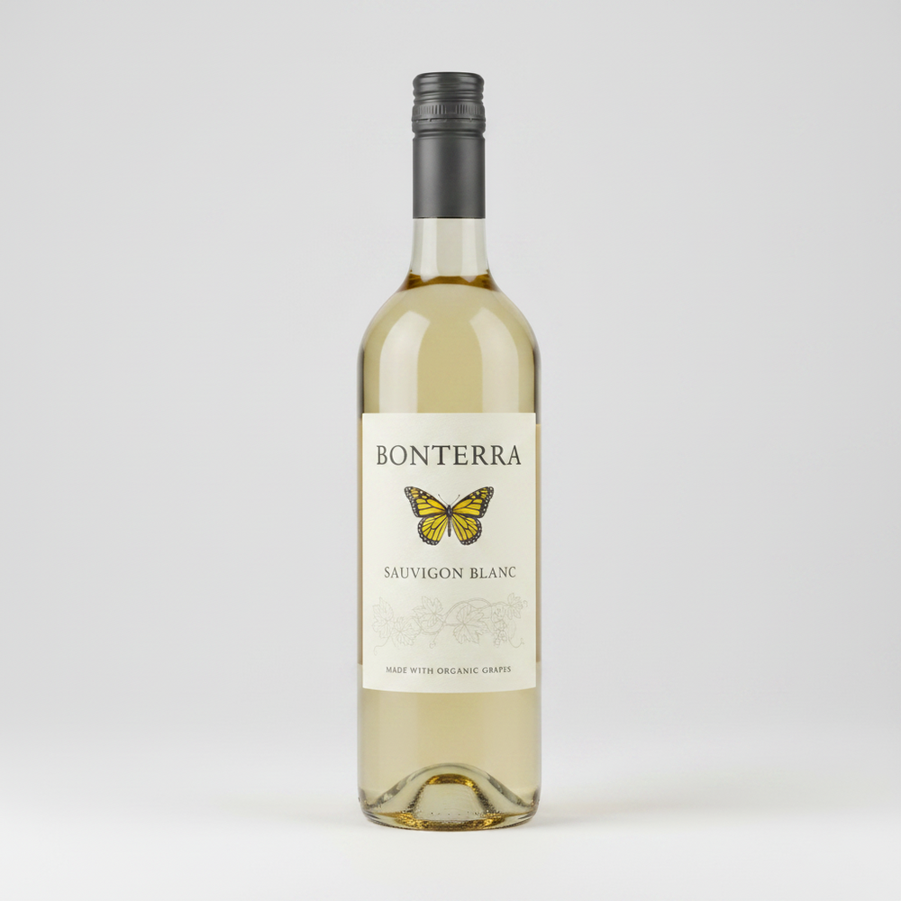 Bonterra Sauv Blanc 22 750ml 750ml Sauvignon Blanc Vintage 2022