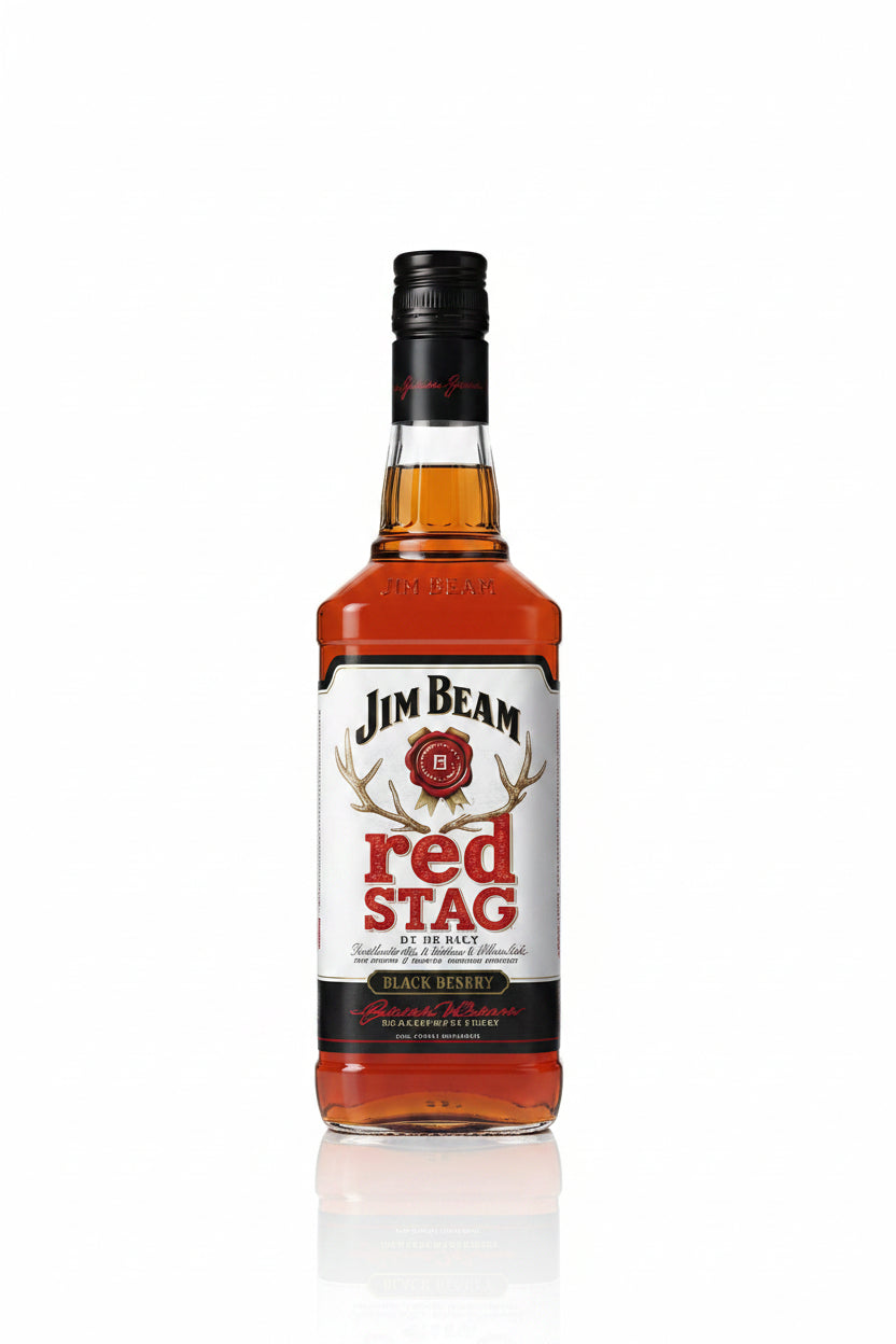 Jim Beam Red Stag Black Cherry 750ml