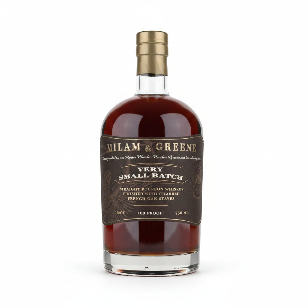 Milam & Greene Very Sm Batch 108p Bourbon